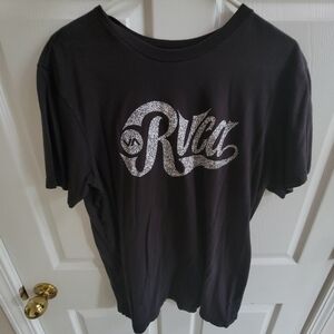 RVCA Black T-shirt size medium